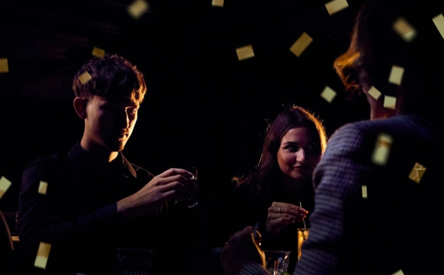 Birthday Package Dans le Noir ? Brussels