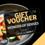 E-Gift voucher - Wonder of senses - Food & Wine