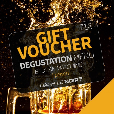 Degustation Menu - Belgian Matching