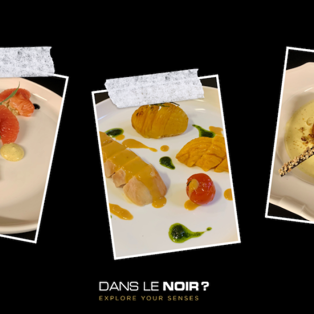 RE-DISCOVER THE EXPERIENCE DANS LE NOIR ? BRUSSELS WITH A NEW MENU FULL OF SURPRISES